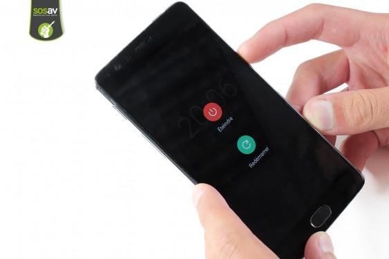 Guide photos remplacement carte mère OnePlus 3 (Etape 1 - image 1)