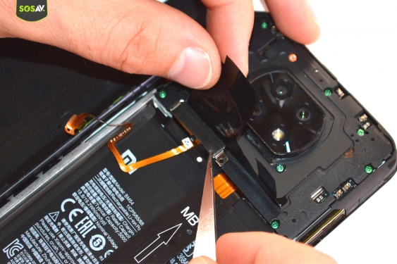 Guide photos remplacement vibreur Redmi Note 9T (Etape 6 - image 2)