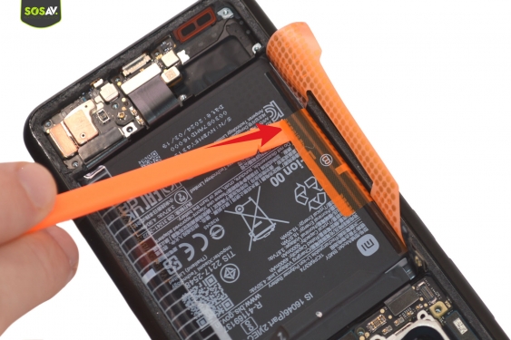 Guide photos remplacement batterie Xiaomi 14 Ultra (Etape 8 - image 2)