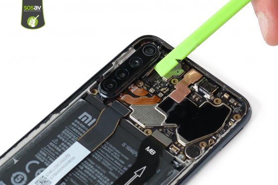 Guide photos remplacement haut-parleur interne Redmi Note 8T (Etape 10 - image 2)