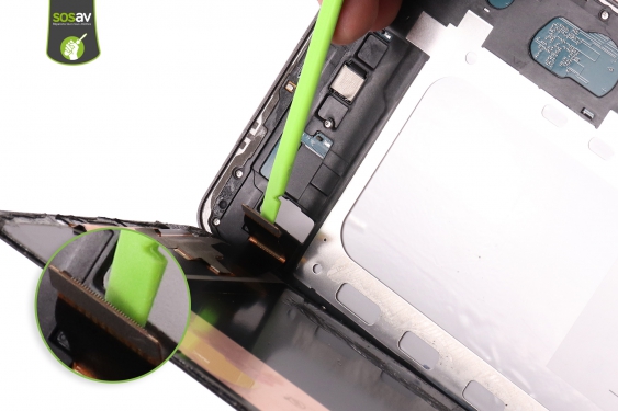 Guide photos remplacement capteur de luminosité Galaxy Tab S2 8 (Etape 8 - image 4)