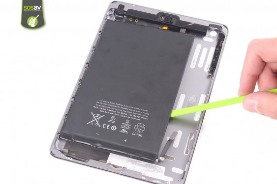 Guide photos remplacement batterie iPad Mini 1 WiFi (Etape 40 - image 3)