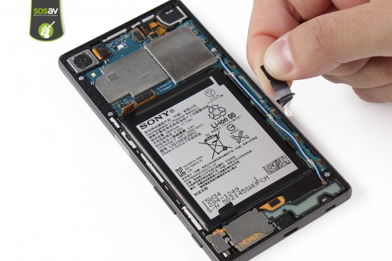 Guide photos remplacement ecran tactile / lcd Xperia Z5 (Etape 11 - image 1)