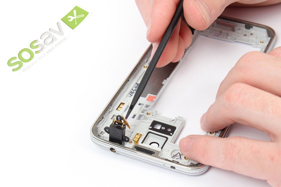 Guide photos remplacement prise jack Samsung Galaxy S5 (Etape 28 - image 3)