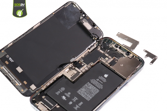 Guide photos remplacement batterie iPhone 12 Pro Max (Etape 10 - image 1)