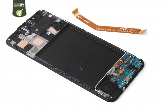 Guide photos remplacement ecran Galaxy A50 (Etape 30 - image 1)