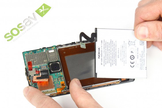 Guide photos remplacement batterie Lumia 920 (Etape 16 - image 3)