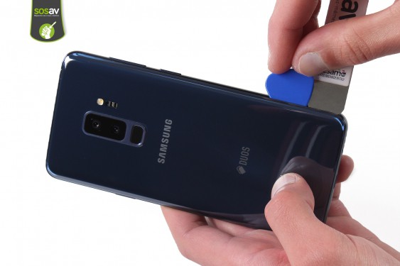 Guide photos remplacement capteur proximité et luminosité Galaxy S9+ (Etape 3 - image 4)