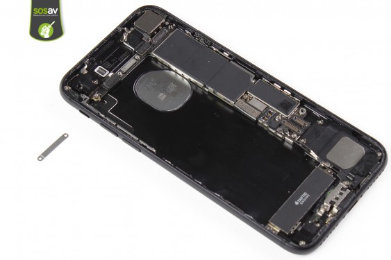 Guide photos remplacement nappe power, vibreur, volume, flash et micro externe iPhone 7 (Etape 21 - image 4)