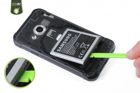 Guide photos remplacement châssis écran  (Etape 4 - image 2)