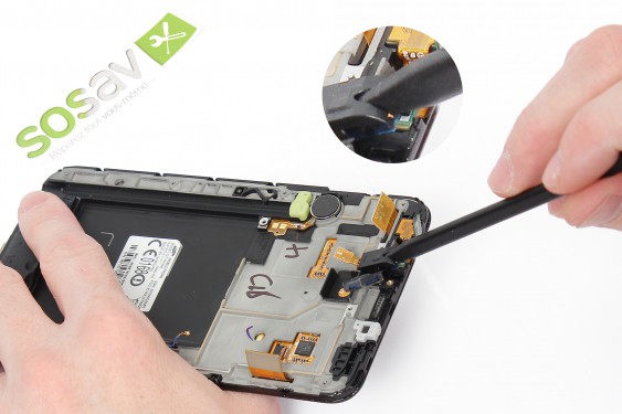 Guide photos remplacement prise jack + haut-parleur interne  (Etape 24 - image 3)