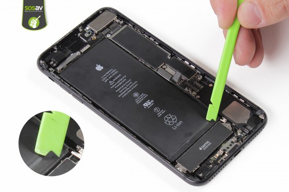 Guide photos remplacement batterie iPhone 7 Plus (Etape 15 - image 1)
