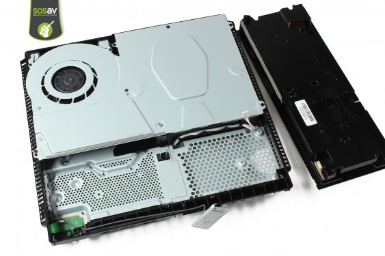 Guide photos remplacement ventilateur Playstation 4 Slim (Etape 19 - image 1)