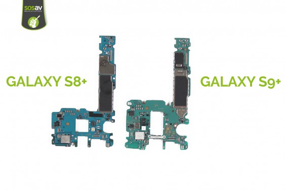 Guide photos remplacement démontage complet Galaxy S9+ (Etape 11 - image 1)
