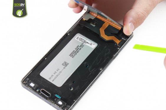 Guide photos remplacement batterie  Samsung Galaxy A7 (Etape 12 - image 1)