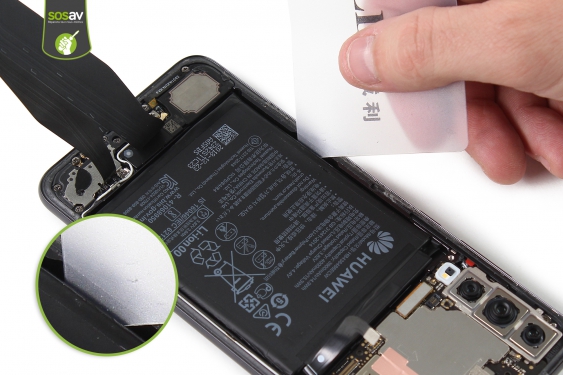 Guide photos remplacement batterie Huawei P20 Pro (Etape 15 - image 1)