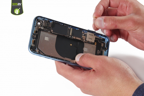 Guide photos remplacement démontage complet iPhone XR (Etape 15 - image 1)