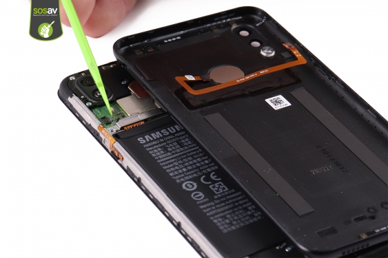 Guide photos remplacement batterie Galaxy A10s (Etape 6 - image 2)