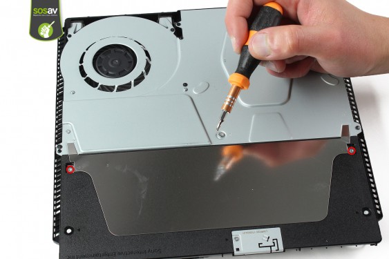 Guide photos remplacement ventilateur Playstation 4 Slim (Etape 12 - image 1)