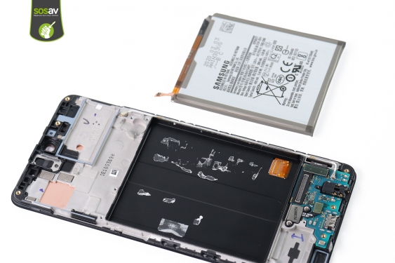 Guide photos remplacement écran complet Galaxy A51 (Etape 17 - image 4)