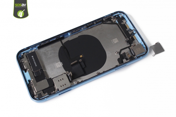Guide photos remplacement châssis complet iPhone XR (Etape 20 - image 4)