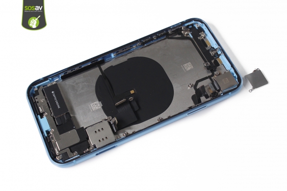 Guide photos remplacement nappe power et volume iPhone XR (Etape 20 - image 4)