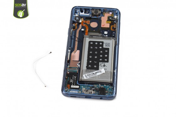 Guide photos remplacement connecteur de charge Galaxy S9+ (Etape 24 - image 1)