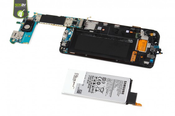 Guide photos remplacement batterie Samsung Galaxy S6 Edge (Etape 14 - image 1)