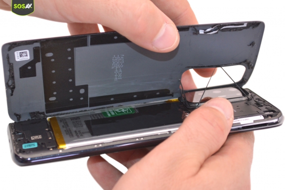 Guide photos remplacement ecran seul Oppo A94 5G (Etape 3 - image 2)