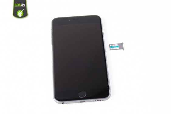 Guide photos remplacement tiroir sim iPhone 6S Plus (Etape 3 - image 1)