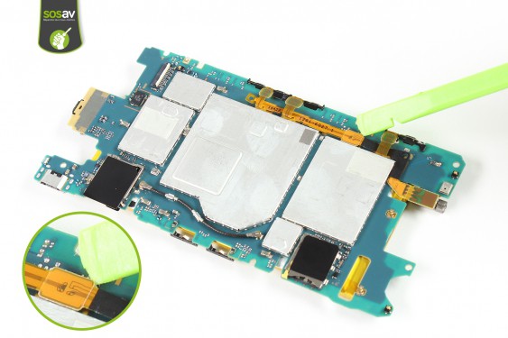 Guide photos remplacement carte mère Xperia Z3 Compact (Etape 29 - image 1)
