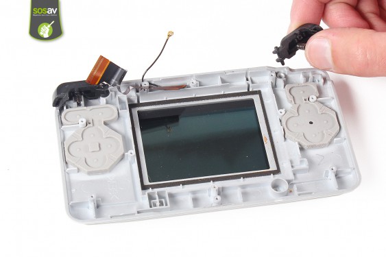 Guide photos remplacement nappe de liaison de la partie supérieure Nintendo DS (Etape 13 - image 2)