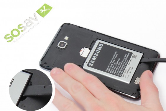 Guide photos remplacement haut parleur externe  (Etape 4 - image 1)