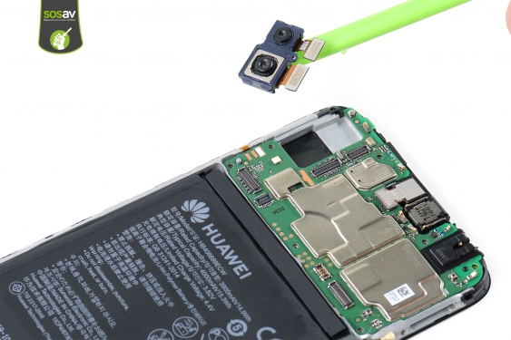 Guide photos remplacement carte mère Huawei Y7 2019 (Etape 13 - image 4)