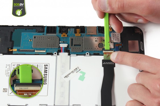 Guide photos remplacement batterie Galaxy Tab 4 10.1 (Etape 10 - image 3)