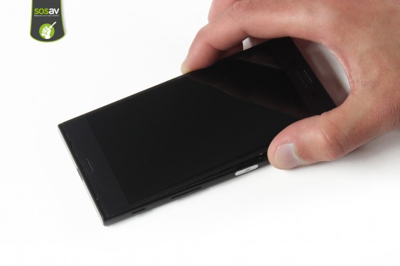 Guide photos remplacement caméra avant Xperia XZ (Etape 5 - image 1)