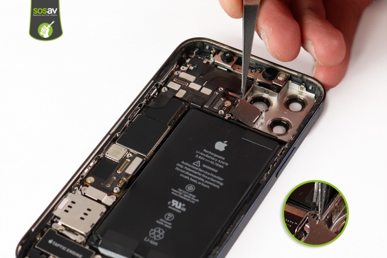 Guide photos remplacement lidar iPhone 12 Pro (Etape 18 - image 2)