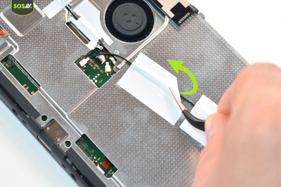 Guide photos remplacement antenne réseau Nintendo Switch OLED (Etape 7 - image 1)