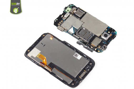 Guide photos remplacement ecran lcd HTC Wildfire S (Etape 14 - image 3)