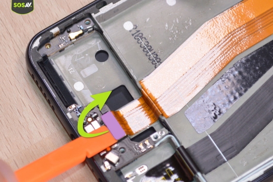 Guide photos remplacement bloc écran Xiaomi Mi 11 Lite 5G (Etape 9 - image 1)