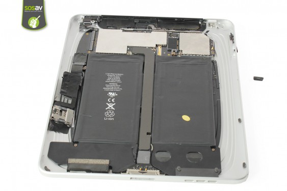 Guide photos remplacement bouton power iPad 1 3G (Etape 13 - image 1)