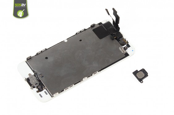 Guide photos remplacement plaque de protection de l'écran lcd iPhone 5S (Etape 10 - image 2)