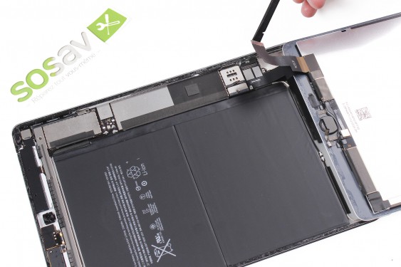 Guide photos remplacement prise jack iPad Air 2 3G (Etape 10 - image 2)
