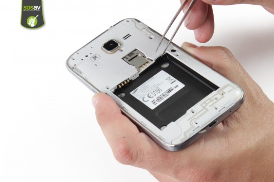 Guide photos remplacement vitre tactile / lcd Samsung Galaxy Core Prime (Etape 11 - image 1)