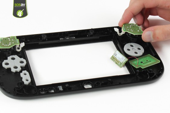 Guide photos remplacement châssis complet Gamepad Wii U (Etape 55 - image 1)