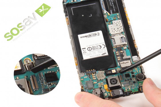 Guide photos remplacement lecteur carte sim et microsd  (Etape 19 - image 2)