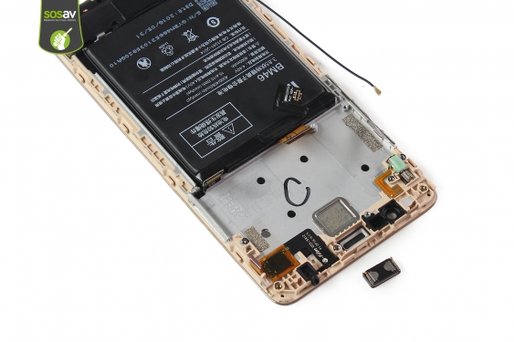 Guide photos remplacement haut-parleur interne Redmi Note 3 (Etape 22 - image 1)