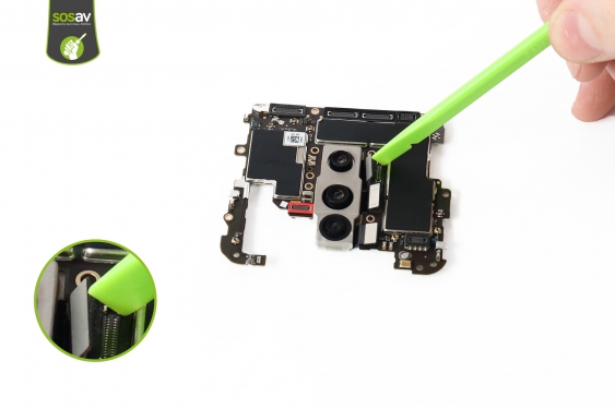 Guide photos remplacement caméra arrière / carte mère OnePlus 7T Pro (Etape 20 - image 3)