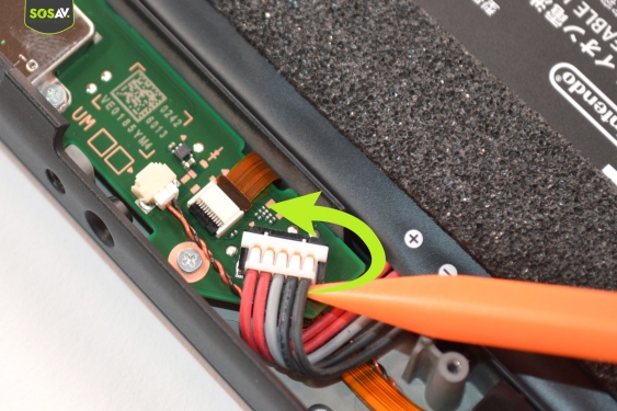 Guide photos remplacement écran oled complet Nintendo Switch OLED (Etape 8 - image 1)