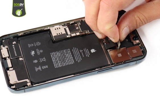 Guide photos remplacement lidar iPhone 12 Pro Max (Etape 16 - image 1)